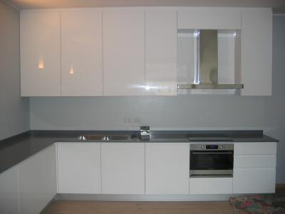 cucina bianco lucido 2